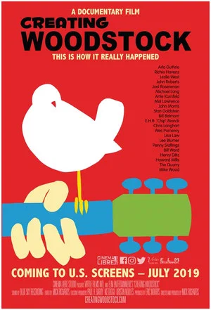 Постер: Creating Woodstock