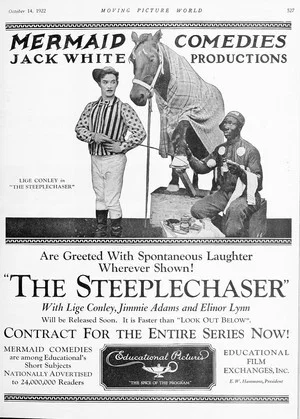 Постер: The Steeplechaser