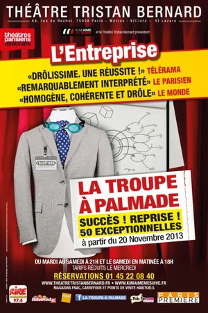 Постер: L'entreprise