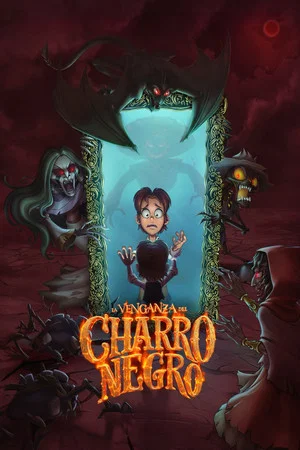Постер: La Venganza del Charro Negro