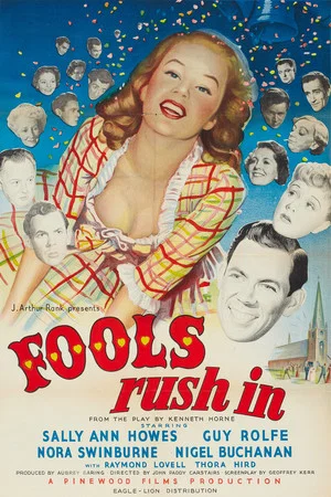 Постер: Fools Rush In