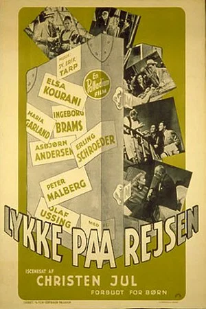 Постер: Lykke paa rejsen