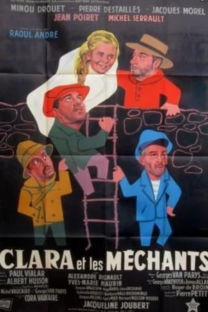 Постер: Clara and the Villains