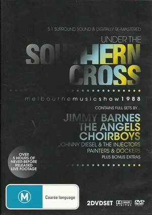 Постер: Under The Southern Cross; Melbourne Music Show 1988