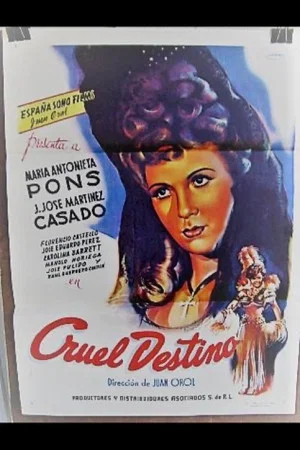 Постер: Cruel destino