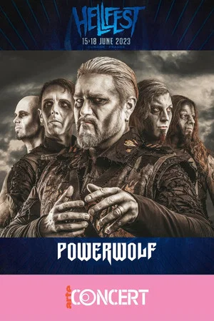 Постер: Powerwolf - Hellfest 2023