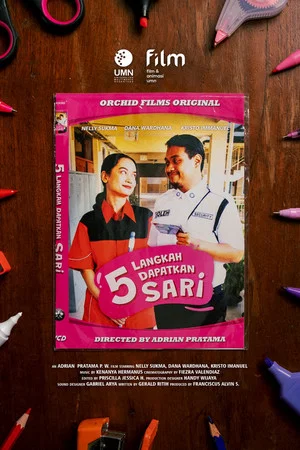 Постер: 5 Langkah Dapatkan Sari