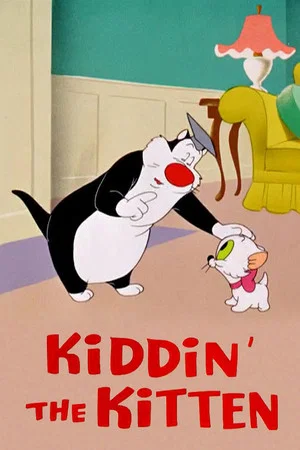 Постер: Kiddin' the Kitten