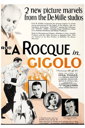 Постер: Gigolo