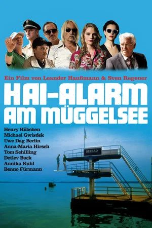 Постер: Hai-Alarm am Müggelsee
