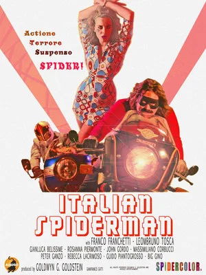 Постер: Italian Spiderman