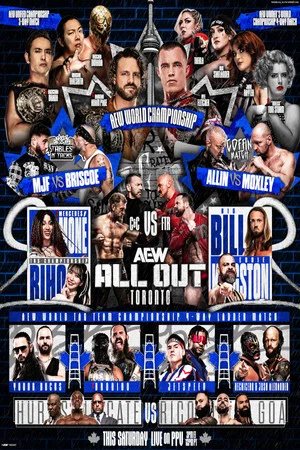 Постер: AEW All Out 2025