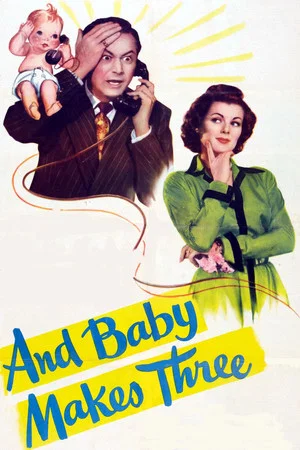 Постер: And Baby Makes Three
