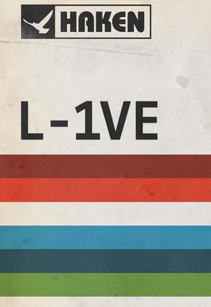 Постер: Haken - L-1VE