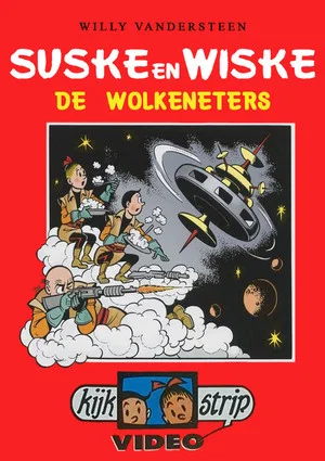 Постер: Suske en Wiske - De Wolkeneters