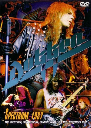 Постер: Dokken Spectrum 1987