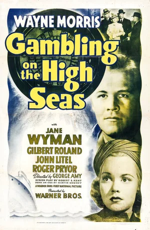 Постер: Gambling on the High Seas
