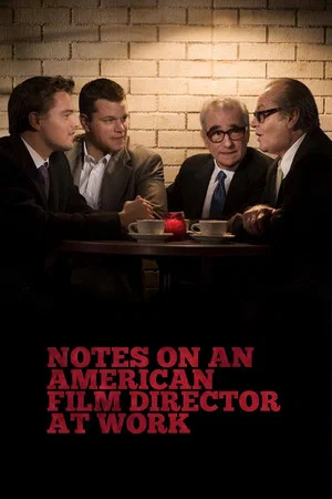Постер: Notes on an American Film Director at Work