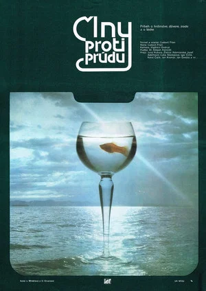 Постер: Člny proti prúdu
