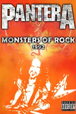 Постер: Pantera: Live at Monsters of Rock Italy