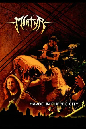 Постер: Martyr - Havoc in Quebec City