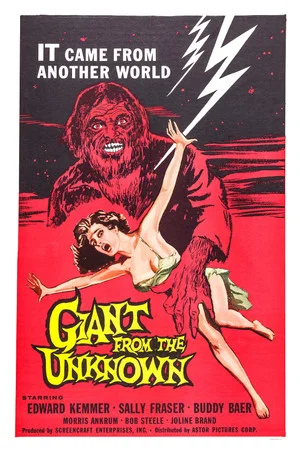 Постер: Giant from the Unknown