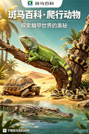 Постер: 自然万象—爬行动物