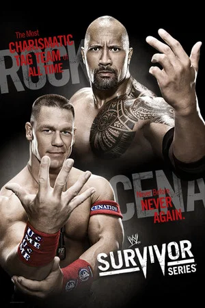 Постер: WWE Survivor Series 2011