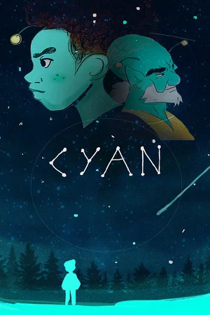 Постер: Cyan