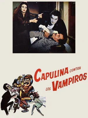 Постер: Capulina vs. the Vampires