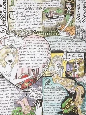 Постер: Doll Crafting with Dame Darcy & Courtney Love