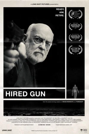 Постер: Hired Gun