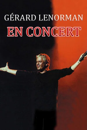 Постер: Gérard Lenorman en concert