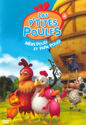 Постер: Les P'tites poules - 4 - Mère poule et papa poule