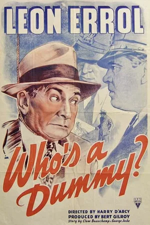 Постер: Who's a Dummy?