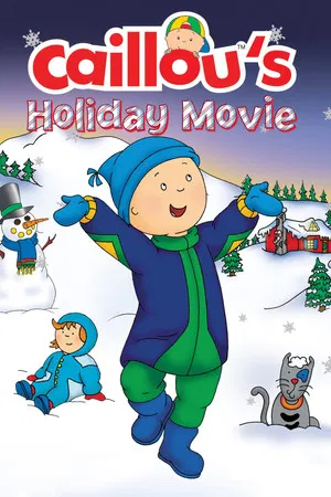 Постер: Caillou's Holiday Movie