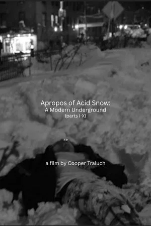 Постер: Apropos of Acid Snow: A Modern Underground