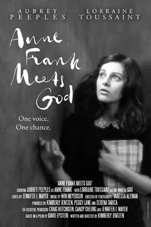 Постер: Anne Frank Meets God