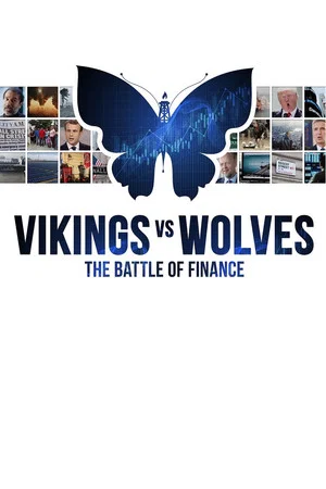 Постер: Vikings vs. Wolves - The Battle of Finance