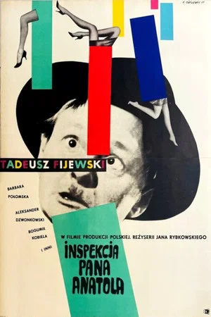 Постер: Inspekcja pana Anatola