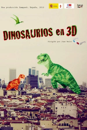 Постер: Dinosaurios en 3D