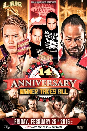 Постер: ROH: 14th Anniversary