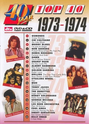 Постер: 40 Years Top 40 73-74