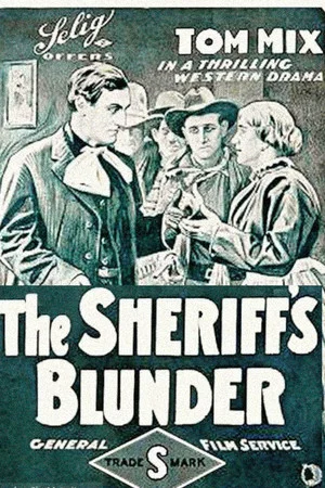Постер: The Sheriff's Blunder