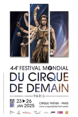 Постер: 44e Festival mondial du Cirque de Demain