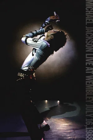 Постер: Michael Jackson: Live at Wembley July 16, 1988