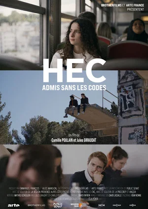 Постер: HEC, admis sans les codes