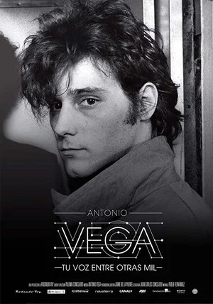 Постер: Antonio Vega, tu voz entre otras mil