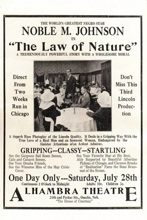 Постер: The Law of Nature