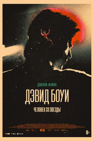 Постер: Дэвид Боуи: Человек со звезды